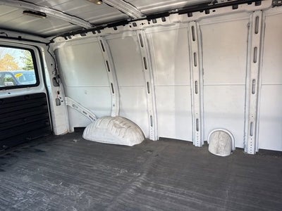 2016 GMC Savana Cargo 3500 CARGO