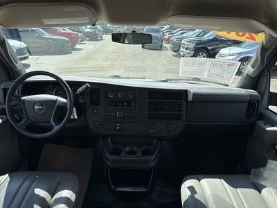 2016 GMC Savana Cargo 3500 CARGO