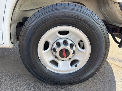 2016 GMC Savana Cargo 3500 CARGO