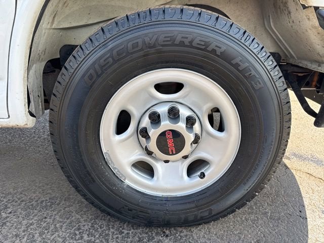 2016 GMC Savana Cargo 3500 CARGO