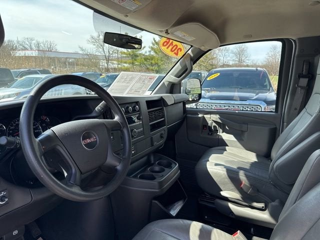 2016 GMC Savana Cargo 3500 CARGO