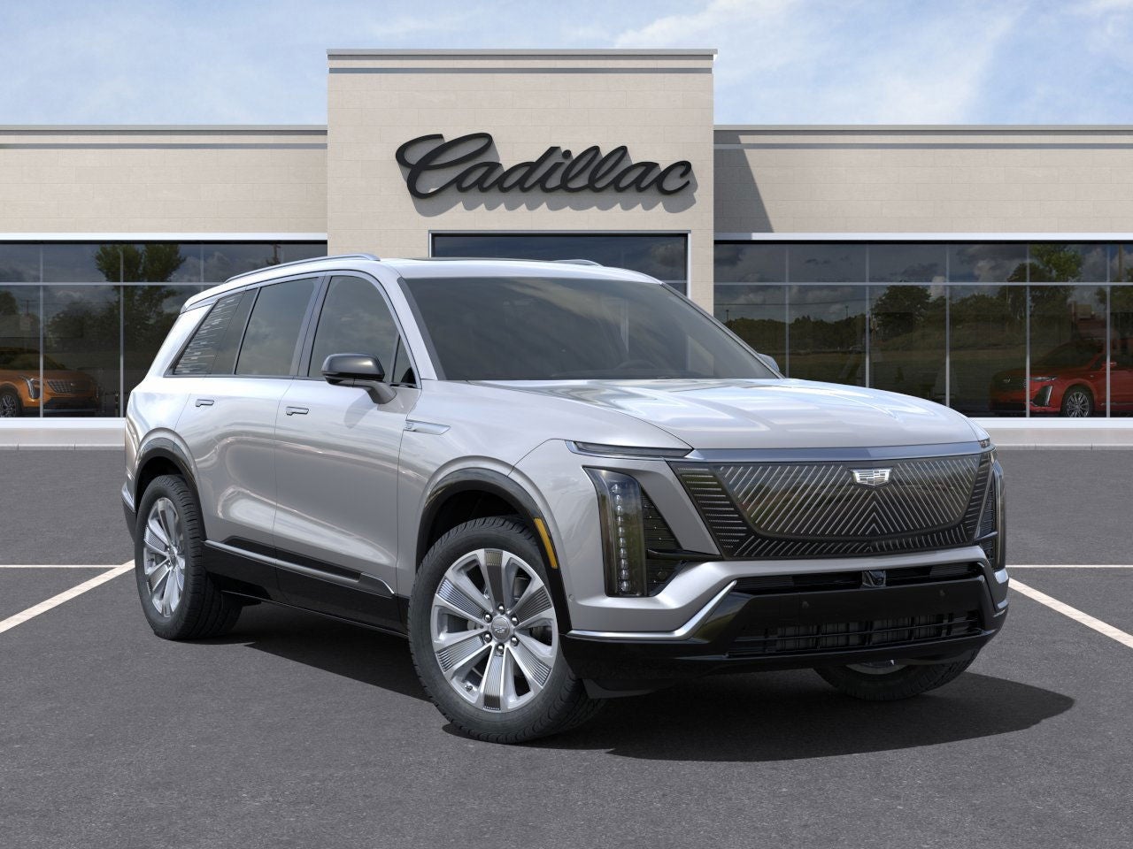 2026 Cadillac VISTIQ Luxury