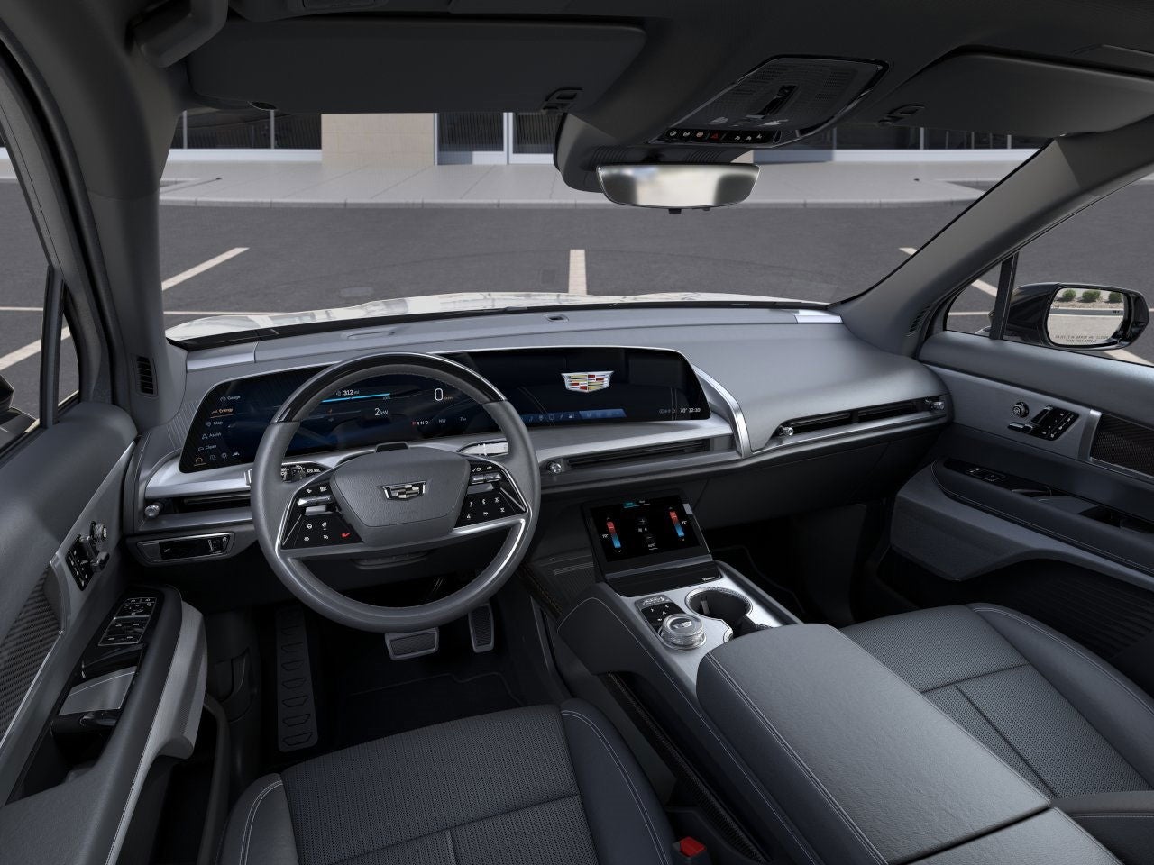 2026 Cadillac VISTIQ Luxury