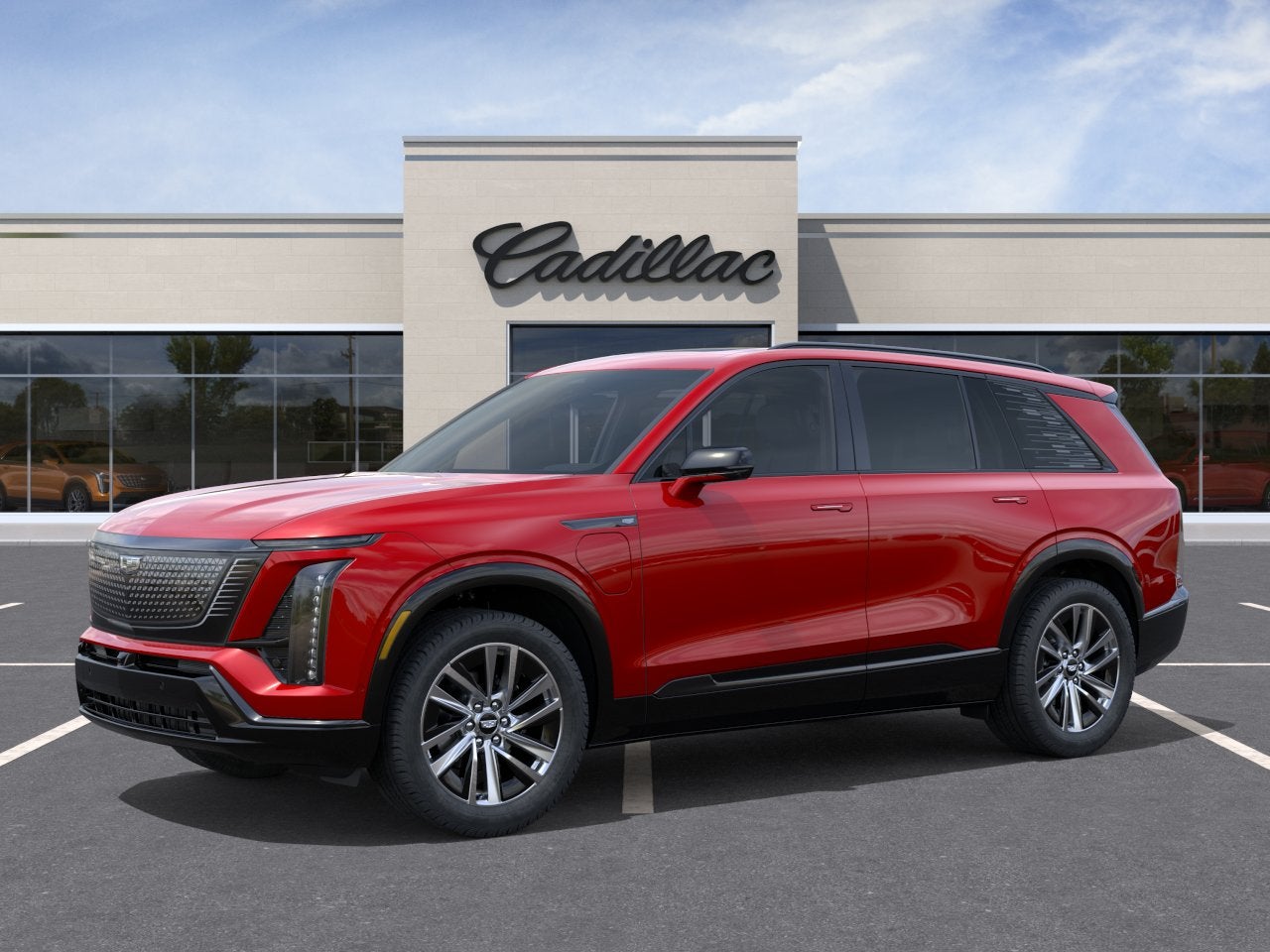 2026 Cadillac VISTIQ Sport