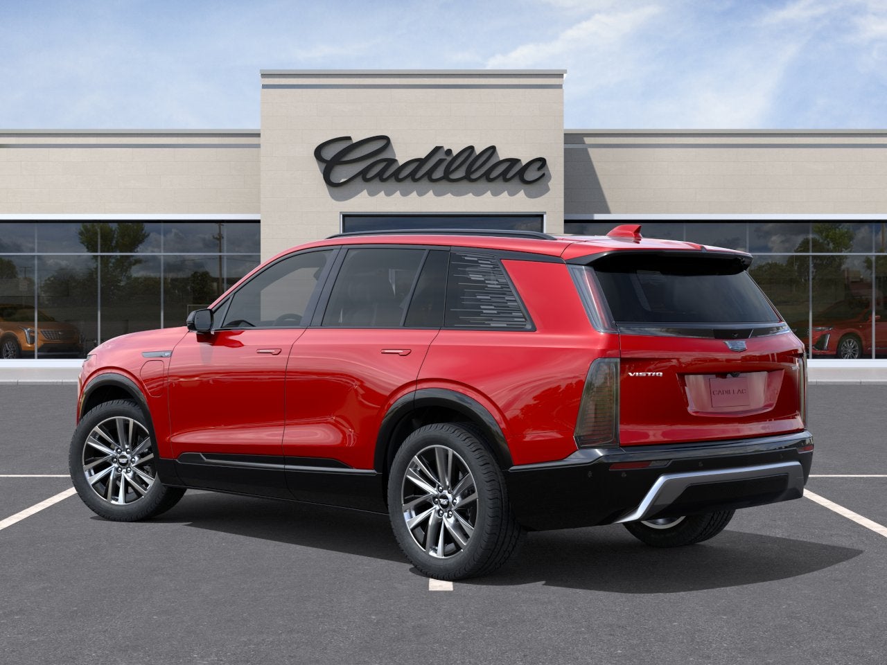 2026 Cadillac VISTIQ Sport