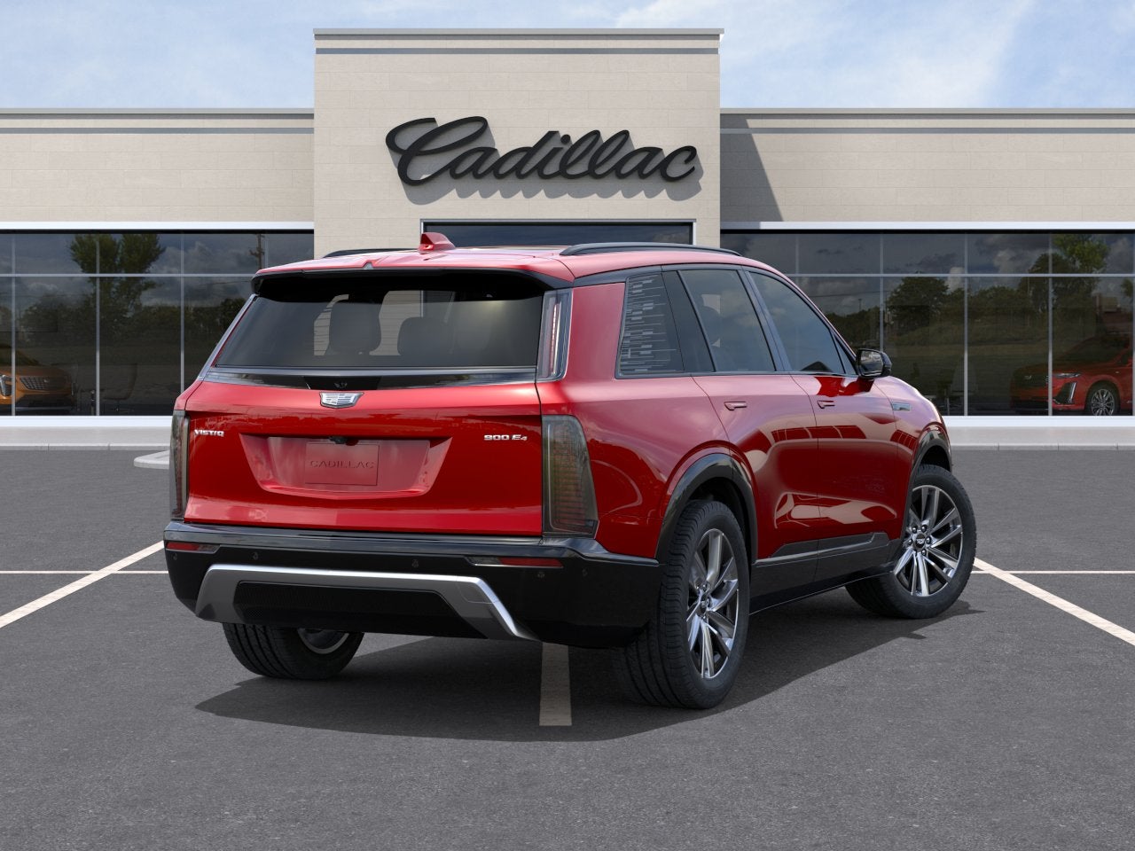 2026 Cadillac VISTIQ Sport