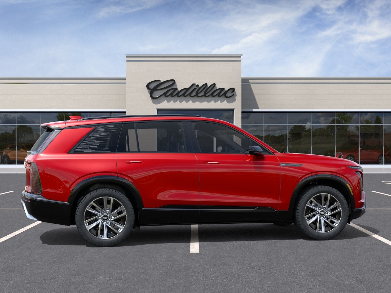 2026 Cadillac VISTIQ Sport