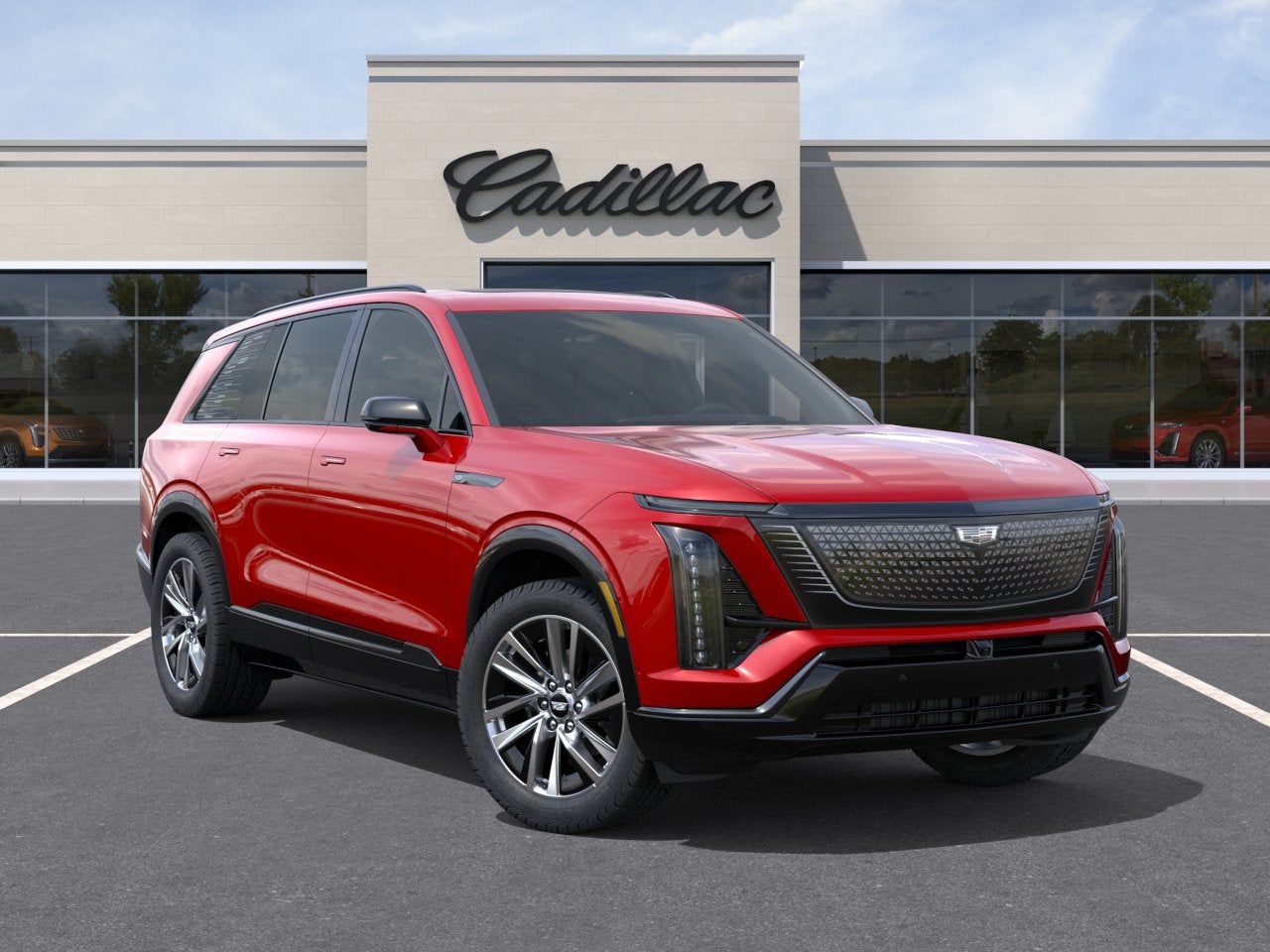 2026 Cadillac VISTIQ Sport
