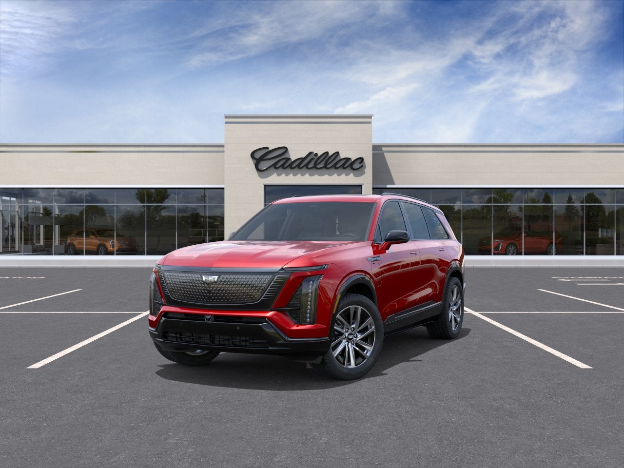 2026 Cadillac VISTIQ Sport
