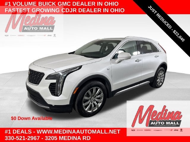 2020 Cadillac XT4