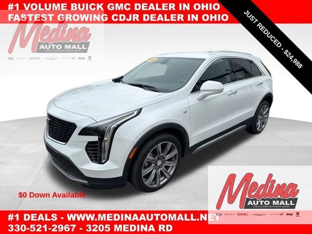 2019 Cadillac XT4 AWD Premium Luxury