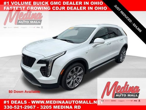 2019 Cadillac XT4 AWD Premium Luxury