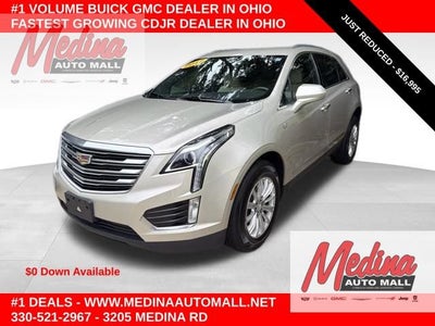 2017 Cadillac XT5 FWD