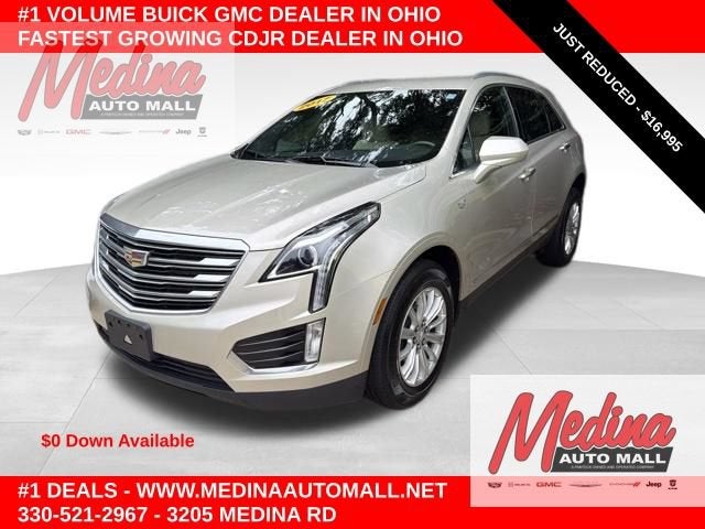2017 Cadillac XT5 FWD