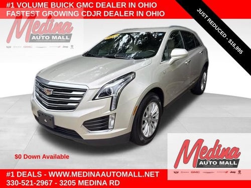 2017 Cadillac XT5 FWD