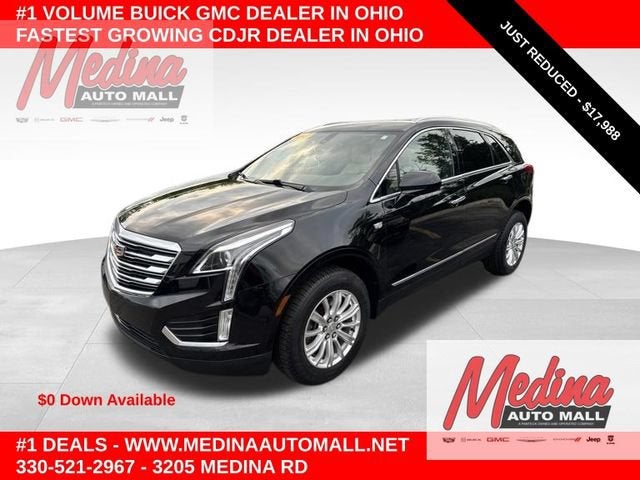 2018 Cadillac XT5 FWD