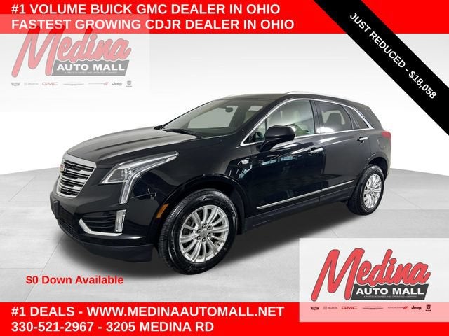2018 Cadillac XT5 AWD