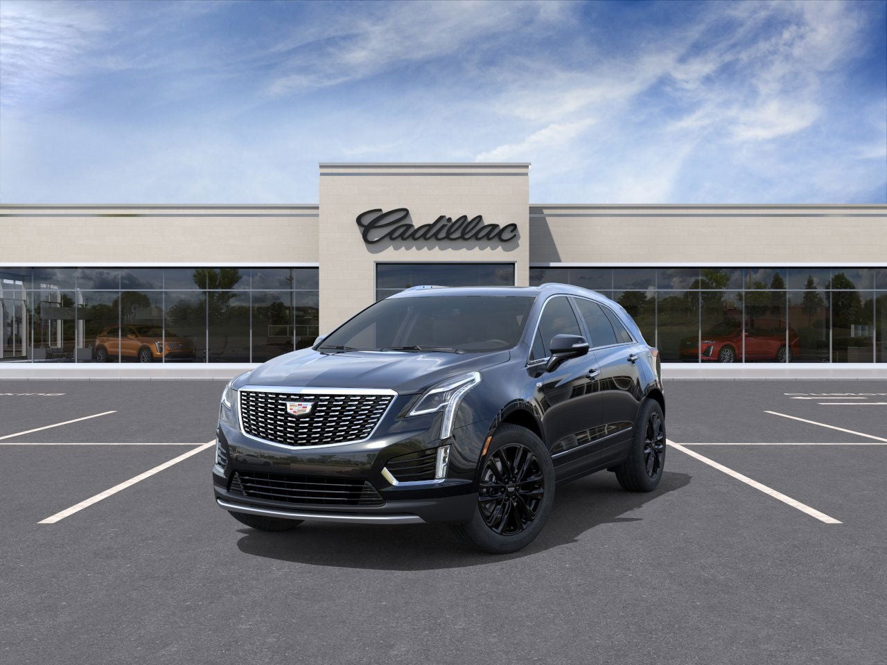 2025 Cadillac XT5 Premium Luxury