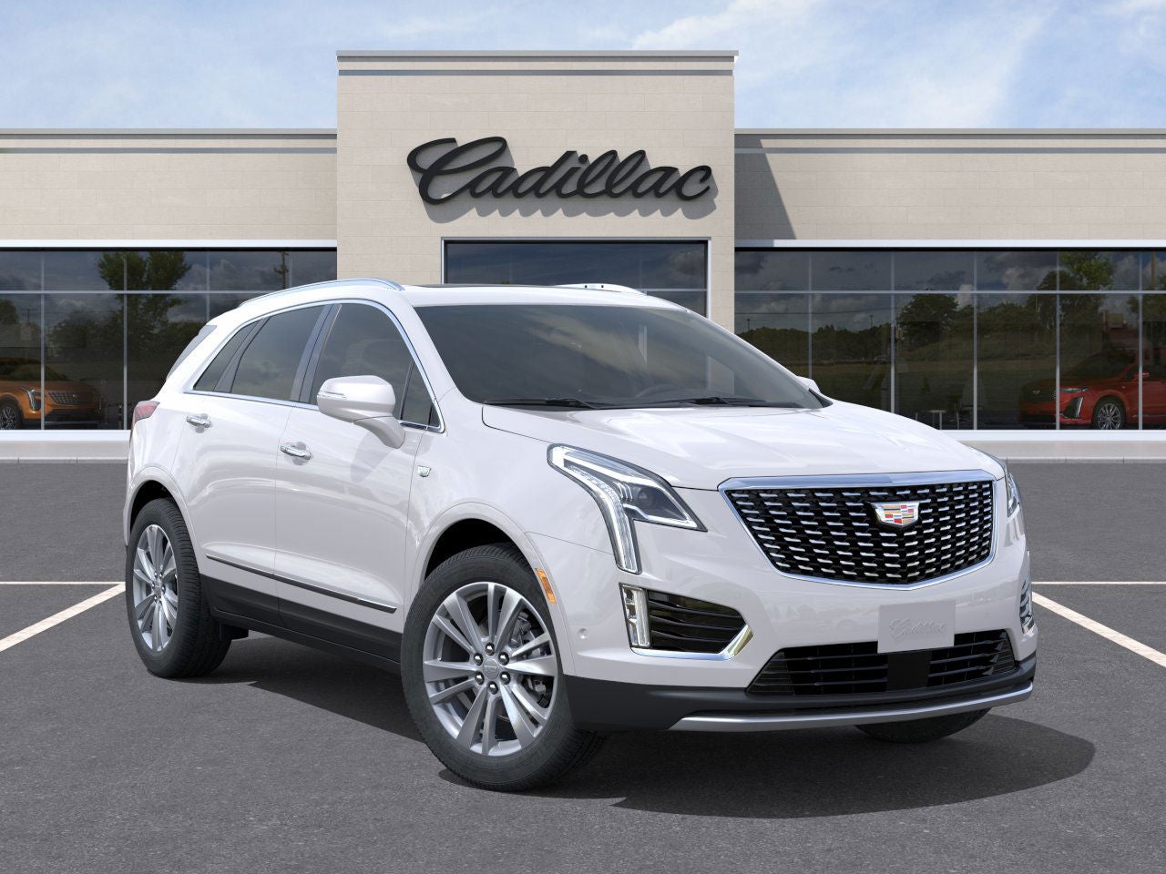2026 Cadillac XT5 Premium Luxury
