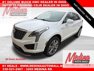 2025 Cadillac XT5 Premium Luxury