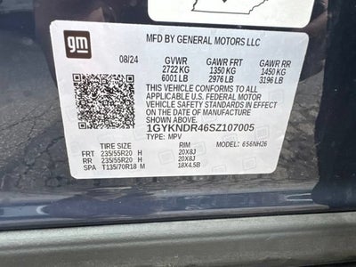 2025 Cadillac XT5 Premium Luxury
