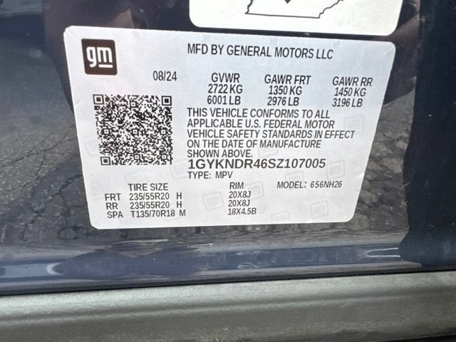 2025 Cadillac XT5 Premium Luxury