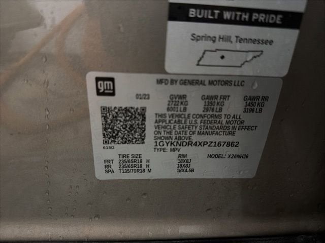 2023 Cadillac XT5 Premium Luxury