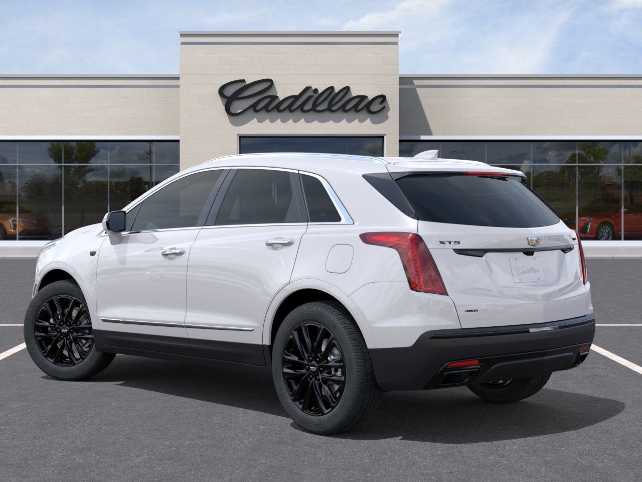 2026 Cadillac XT5 Premium Luxury