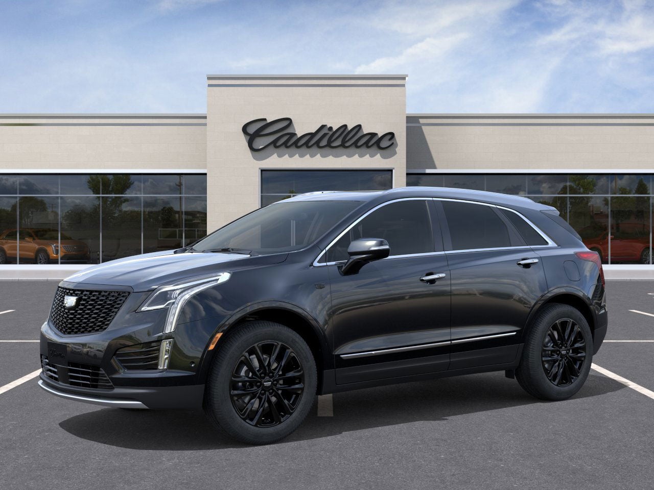 2026 Cadillac XT5 Premium Luxury