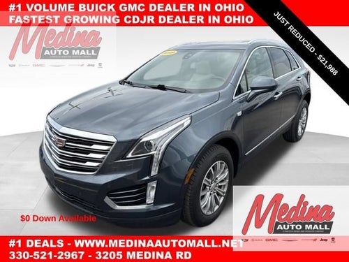 2019 Cadillac XT5 Luxury AWD