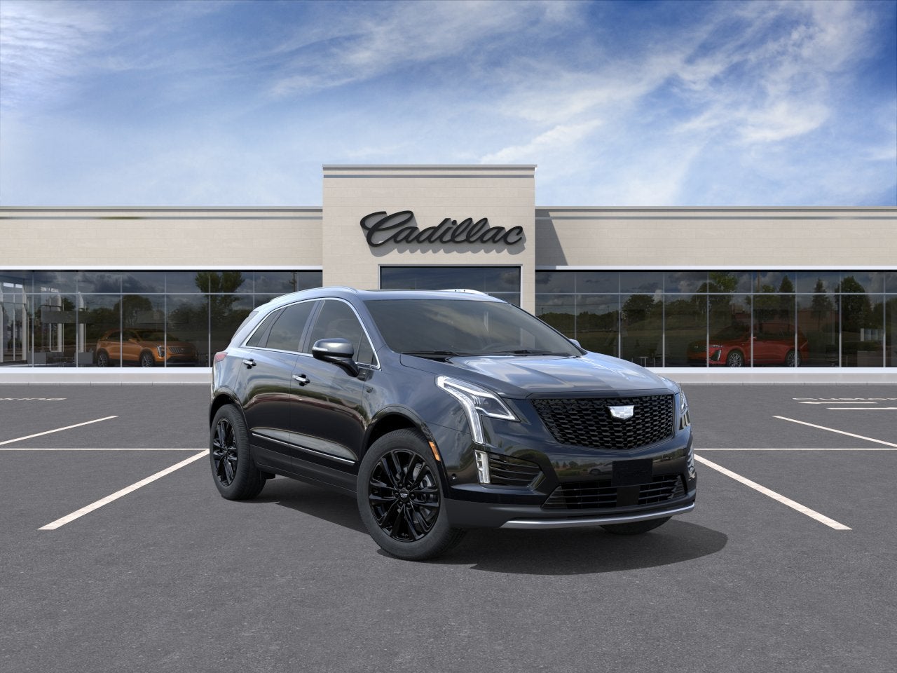 2026 Cadillac XT5 Premium Luxury