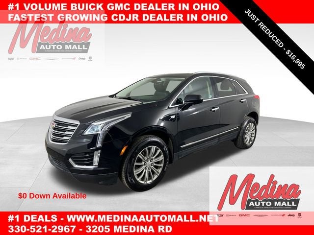 2017 Cadillac XT5 Luxury AWD