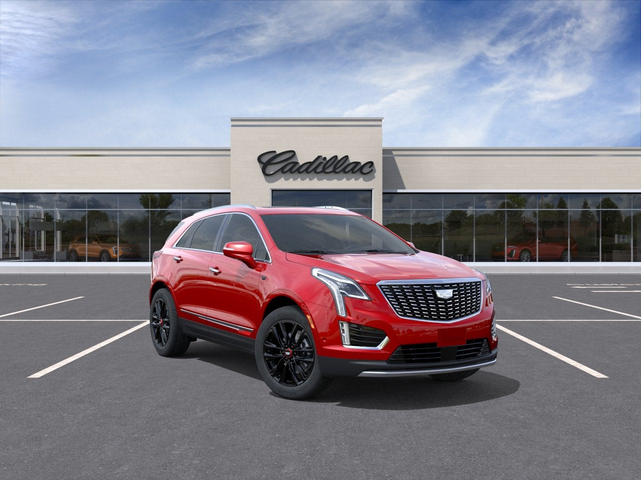 2026 Cadillac XT5 Premium Luxury