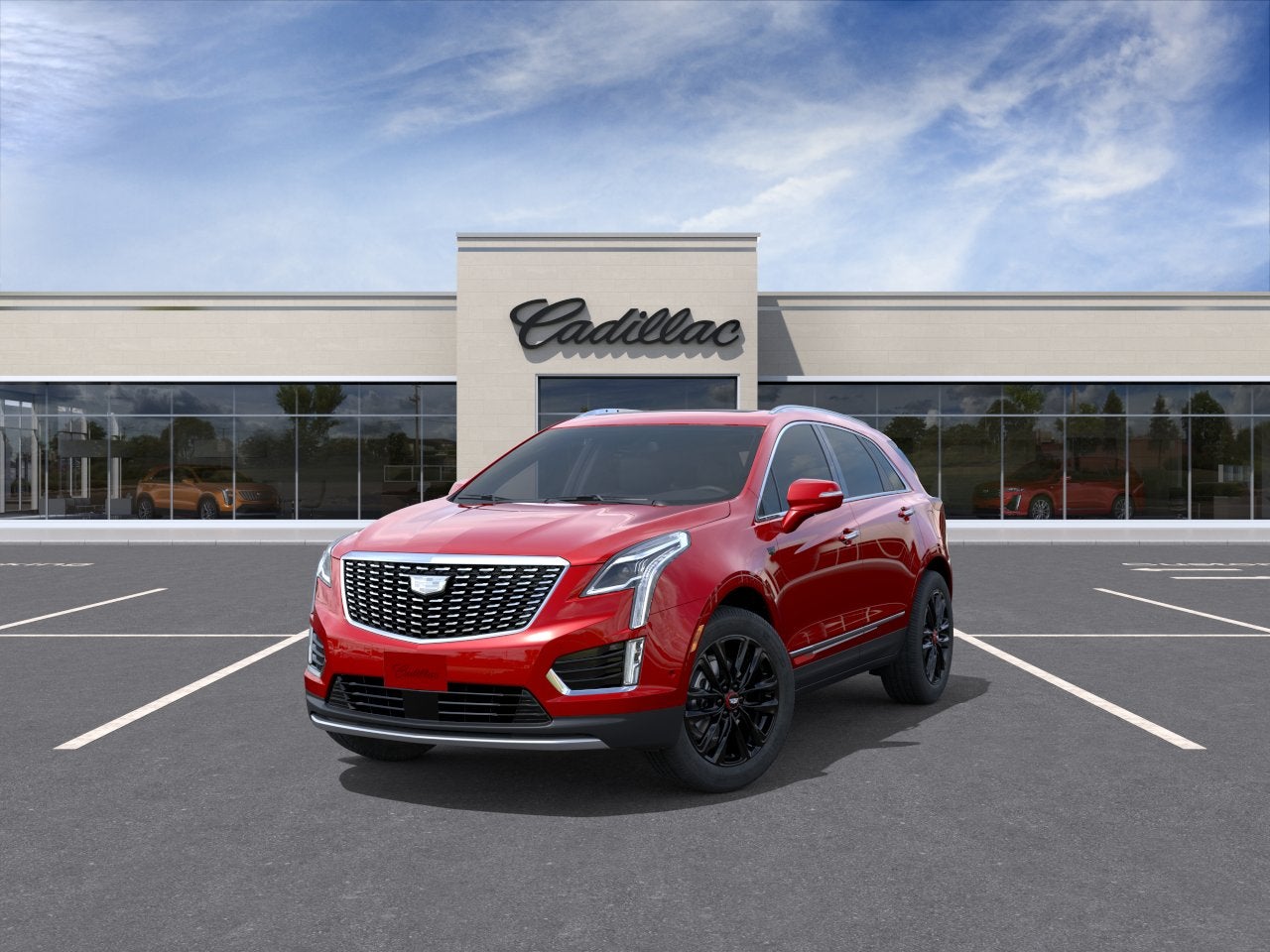 2026 Cadillac XT5 Premium Luxury