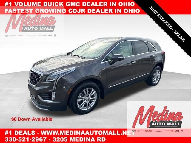 2020 Cadillac XT5 Premium Luxury AWD