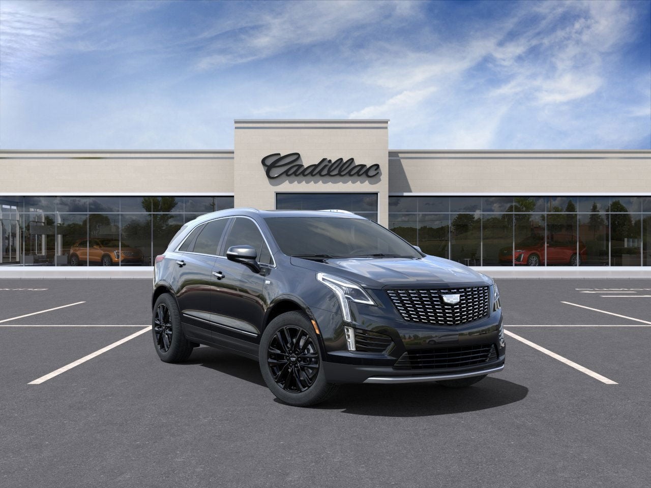 2025 Cadillac XT5 Premium Luxury