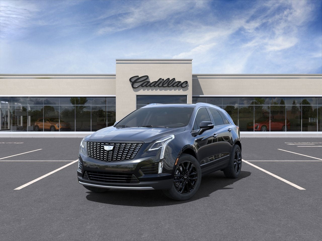2025 Cadillac XT5 Premium Luxury