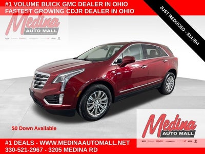 2017 Cadillac XT5 Luxury AWD