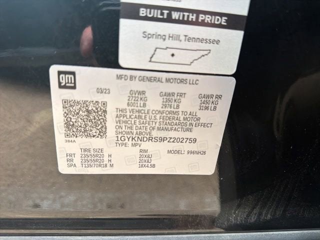 2023 Cadillac XT5 Premium Luxury