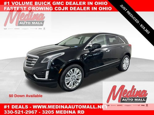 2019 Cadillac XT5 Premium Luxury FWD