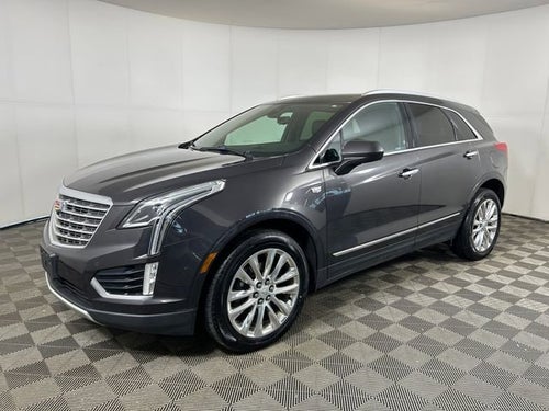 2017 Cadillac XT5 Platinum AWD