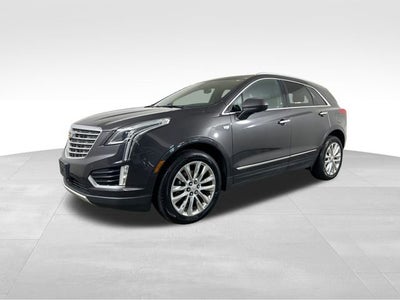 2017 Cadillac XT5 Platinum AWD