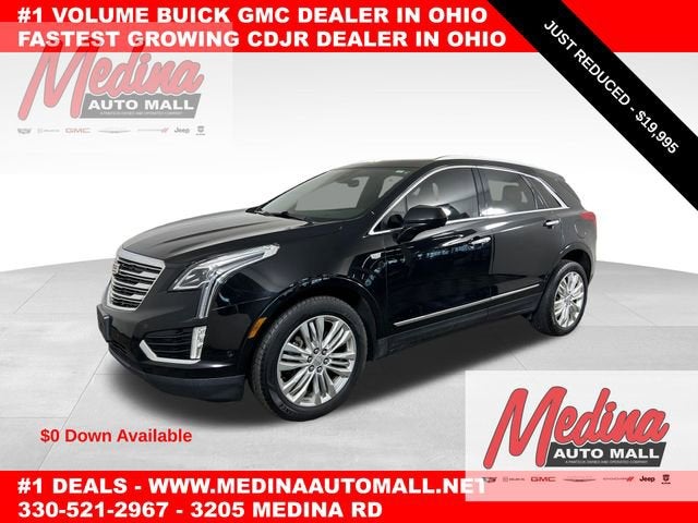 2019 Cadillac XT5 Premium Luxury AWD