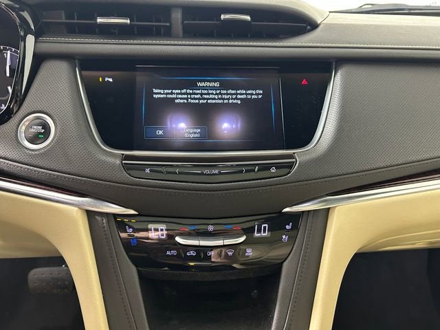 2018 Cadillac XT5 Premium Luxury AWD