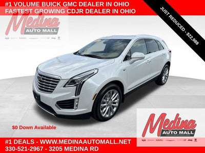 2017 Cadillac XT5 Platinum AWD