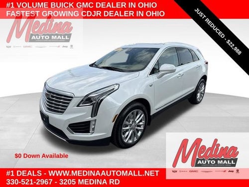 2017 Cadillac XT5 Platinum AWD