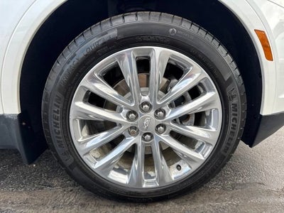 2017 Cadillac XT5 Platinum AWD