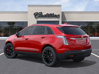 2026 Cadillac XT5 Sport