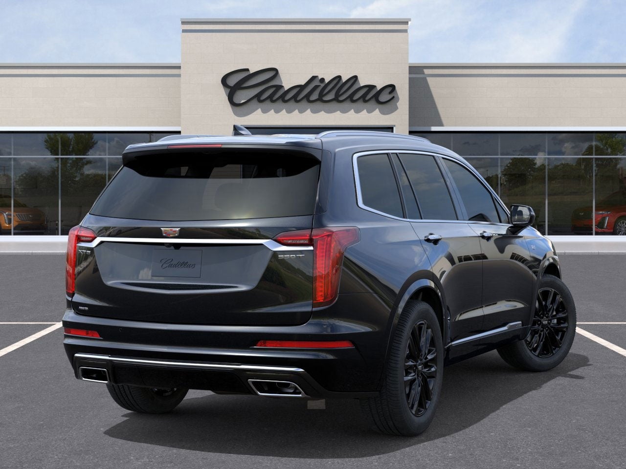 2025 Cadillac XT6 Luxury