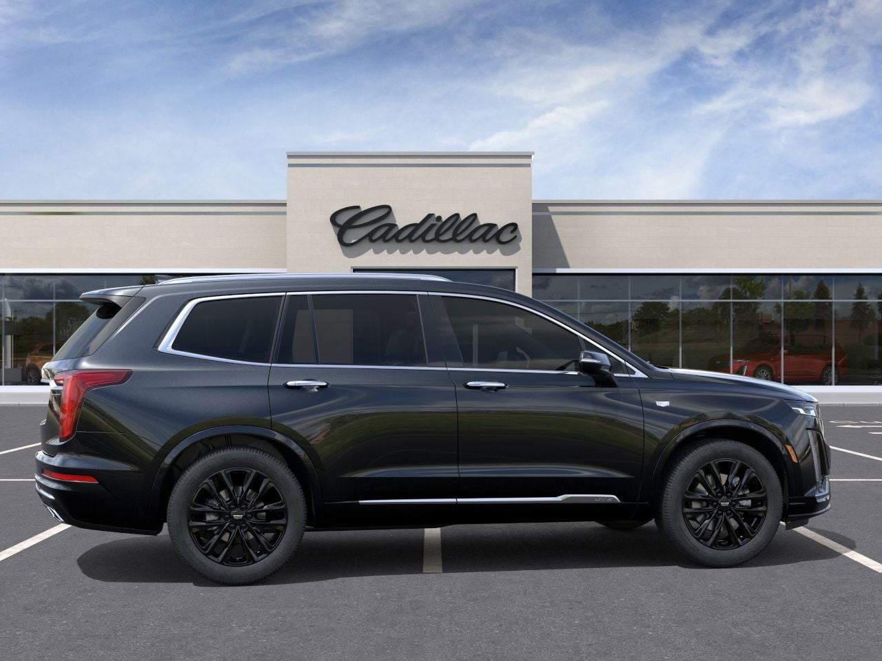 2025 Cadillac XT6 Luxury